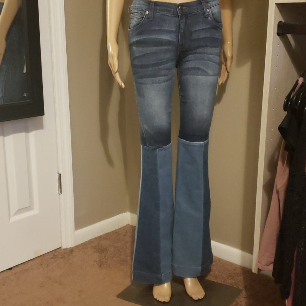 Cute Bell Bottom Jeans!